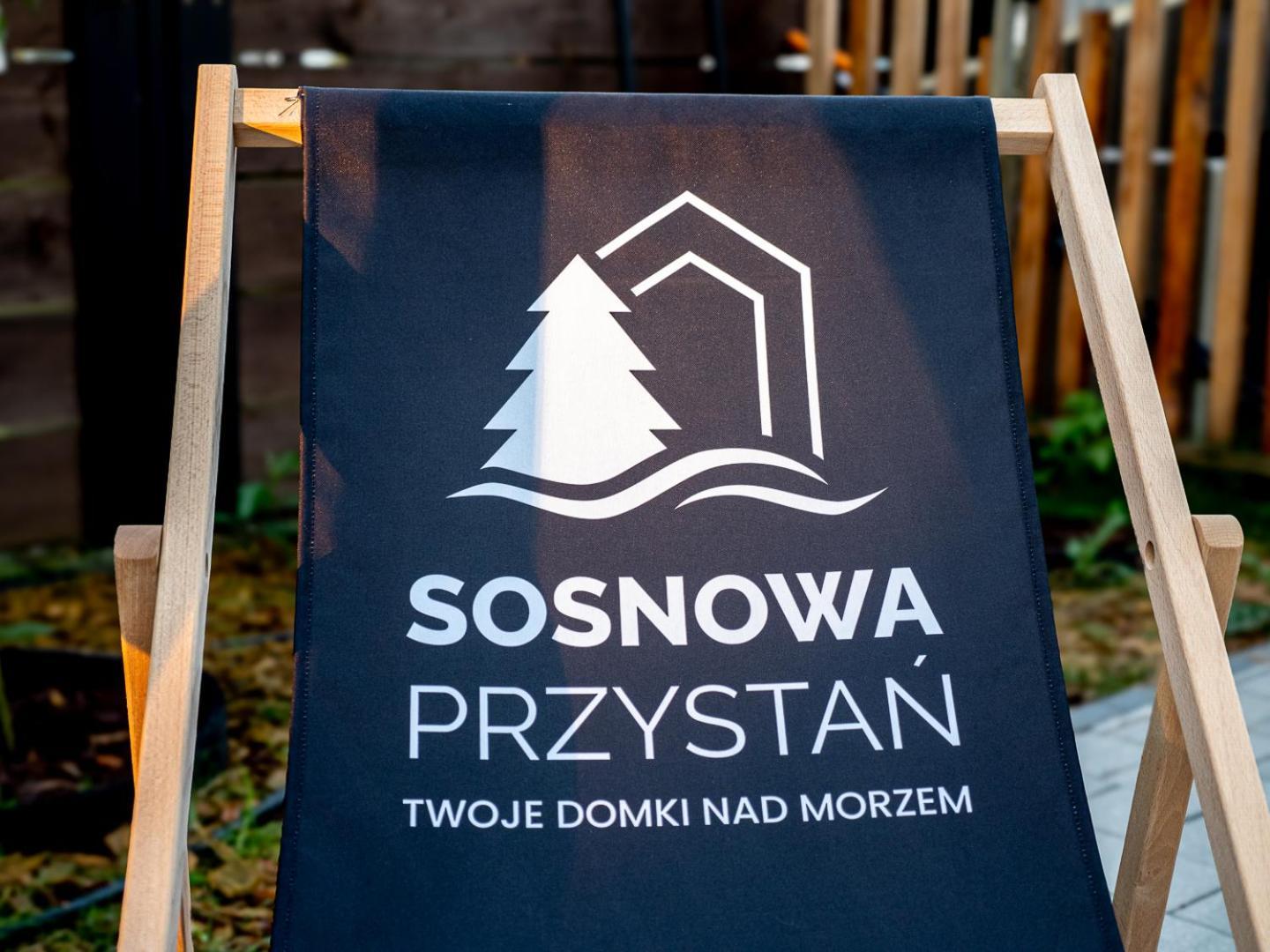 Nowoczesne Domki Sosnowa Przystan W Rozewiu Z Jacuzzi Jastrzębia Góra Exteriör bild