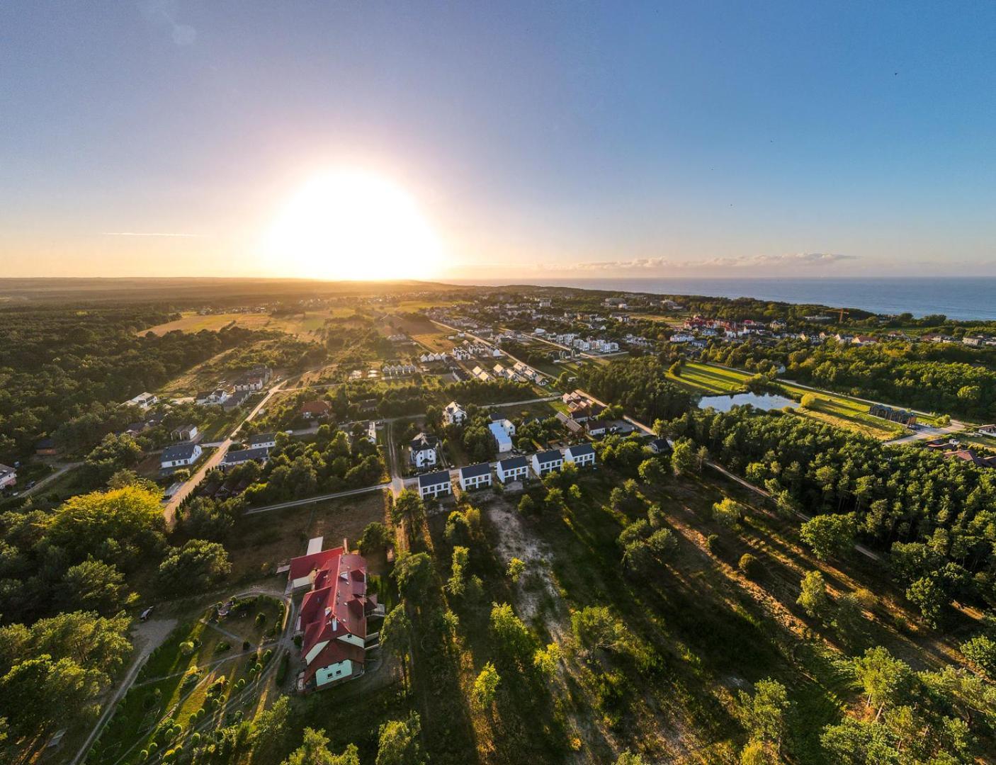 Nowoczesne Domki Sosnowa Przystan W Rozewiu Z Jacuzzi Jastrzębia Góra Exteriör bild